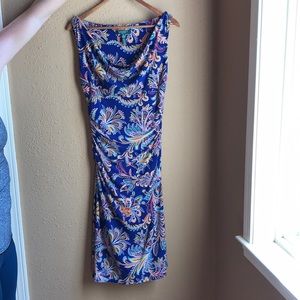 Ralph Lauren paisley printed dress